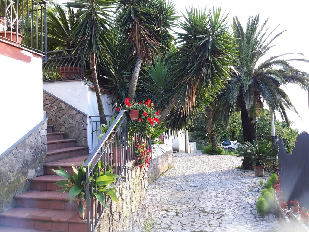 La Casa Del Sole Vila Vico Equense Exterior foto